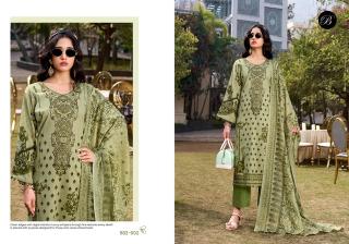 Belliza naira vol-144 cotton dress material wholesale